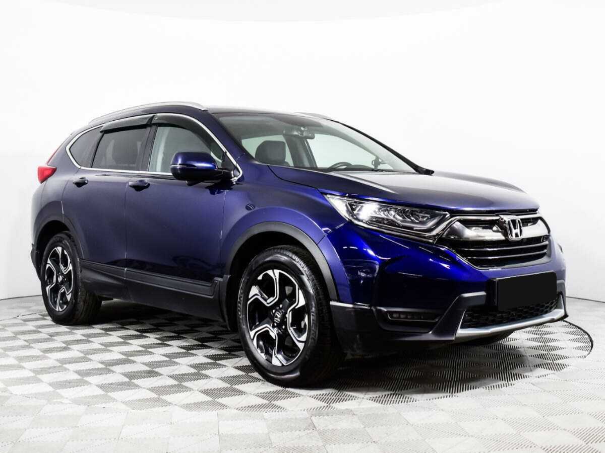 Honda CR-V, 2017 - фото №3