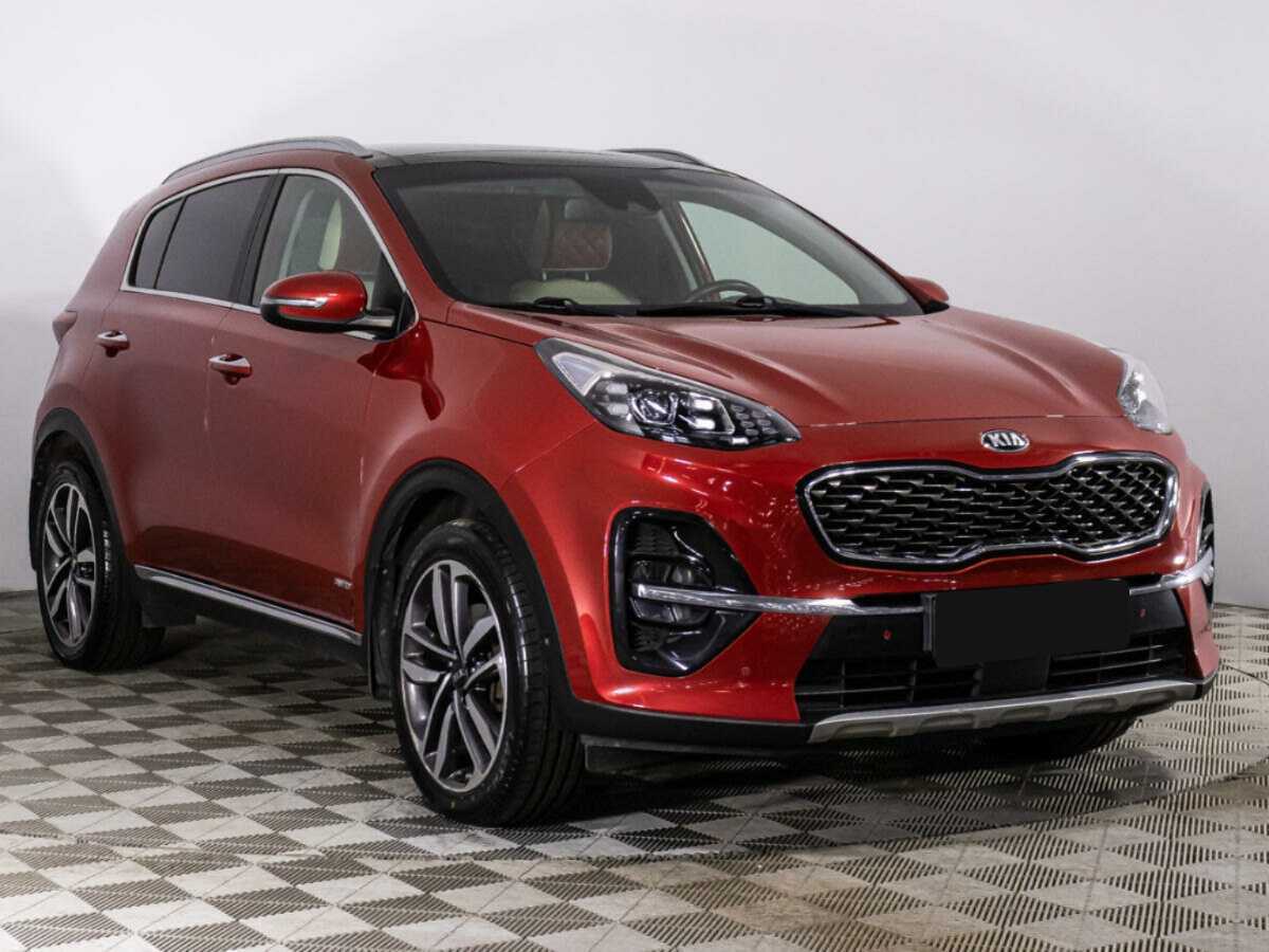 Kia Sportage, 2020 - фото №3