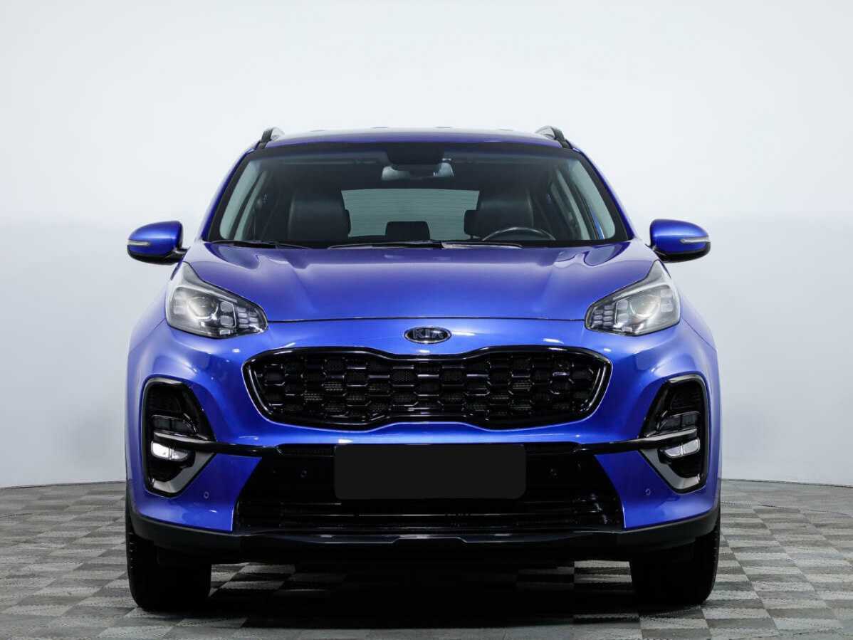 Kia Sportage, 2021