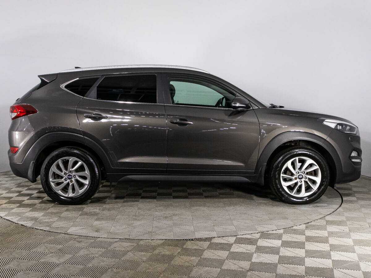 Hyundai Tucson, 2017 - фото №4