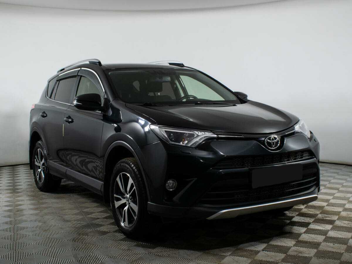 Toyota RAV4, 2016 - фото №3