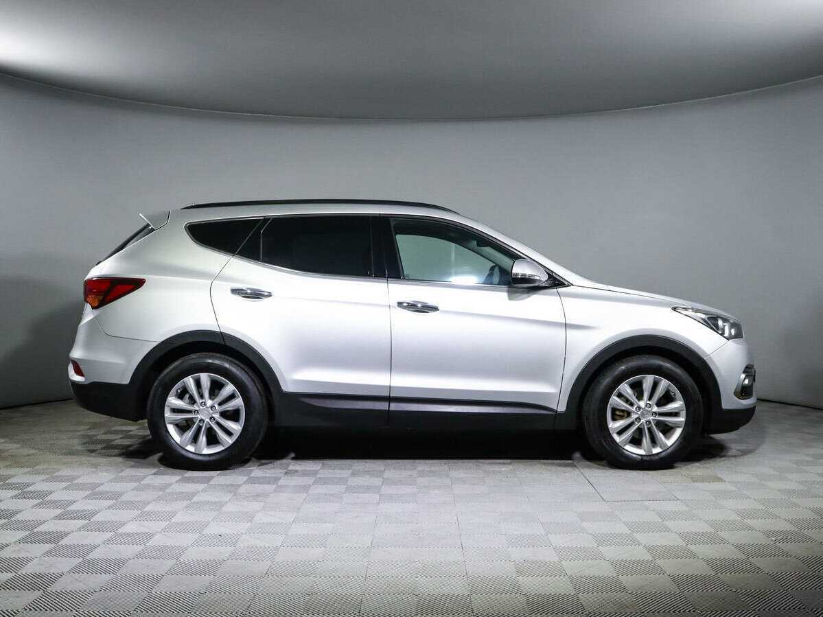 Hyundai Santa Fe, 2016 - фото №4