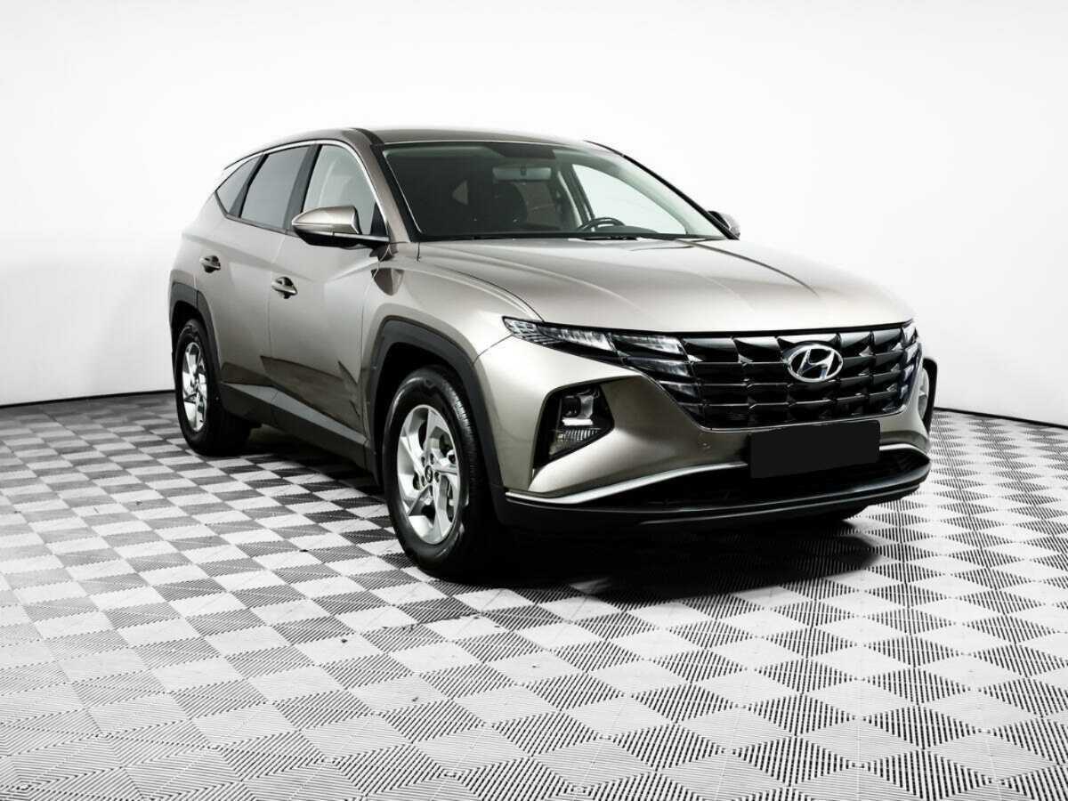 Hyundai Tucson, 2021 - фото №3