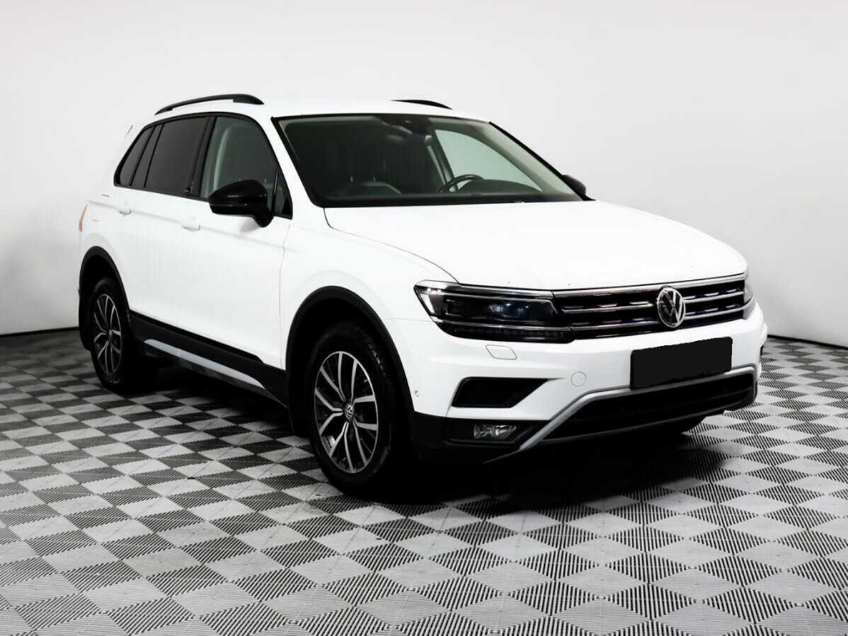 Volkswagen Tiguan, 2019 - фото №3