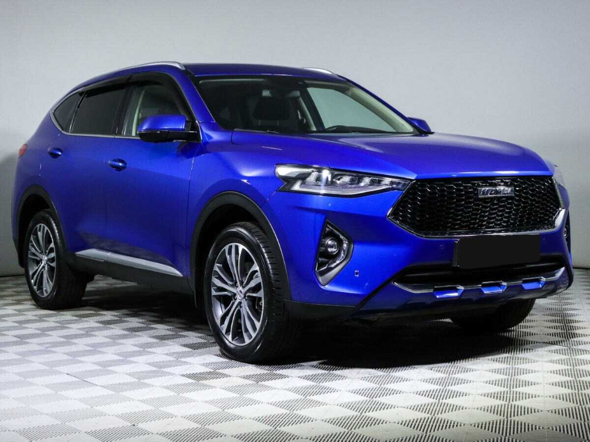 Haval F7, 2021 - фото №3