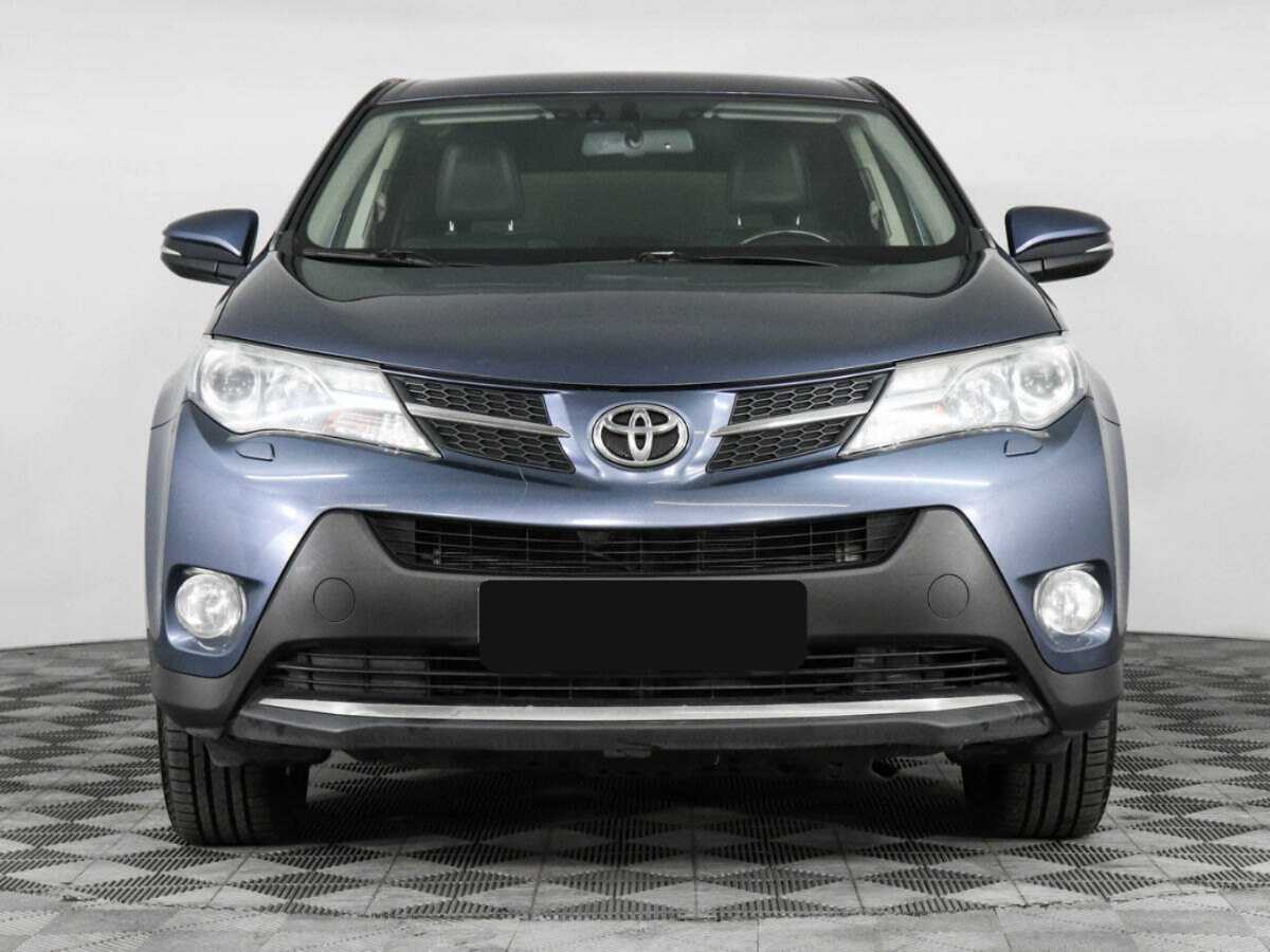 Toyota RAV4, 2013 - фото №2