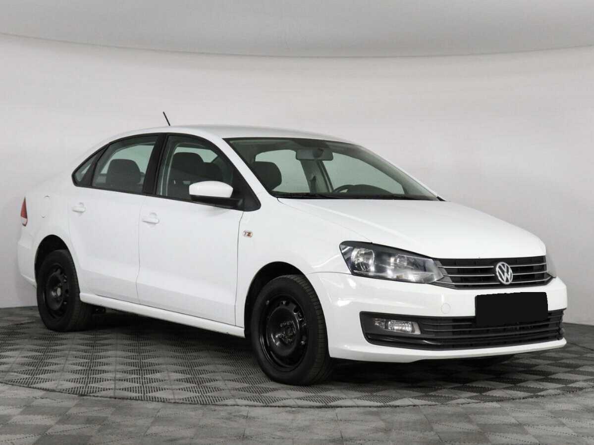 Volkswagen Polo, 2018 - фото №3