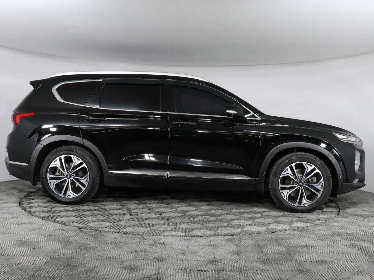 Hyundai Santa Fe, 2018 - фото №4