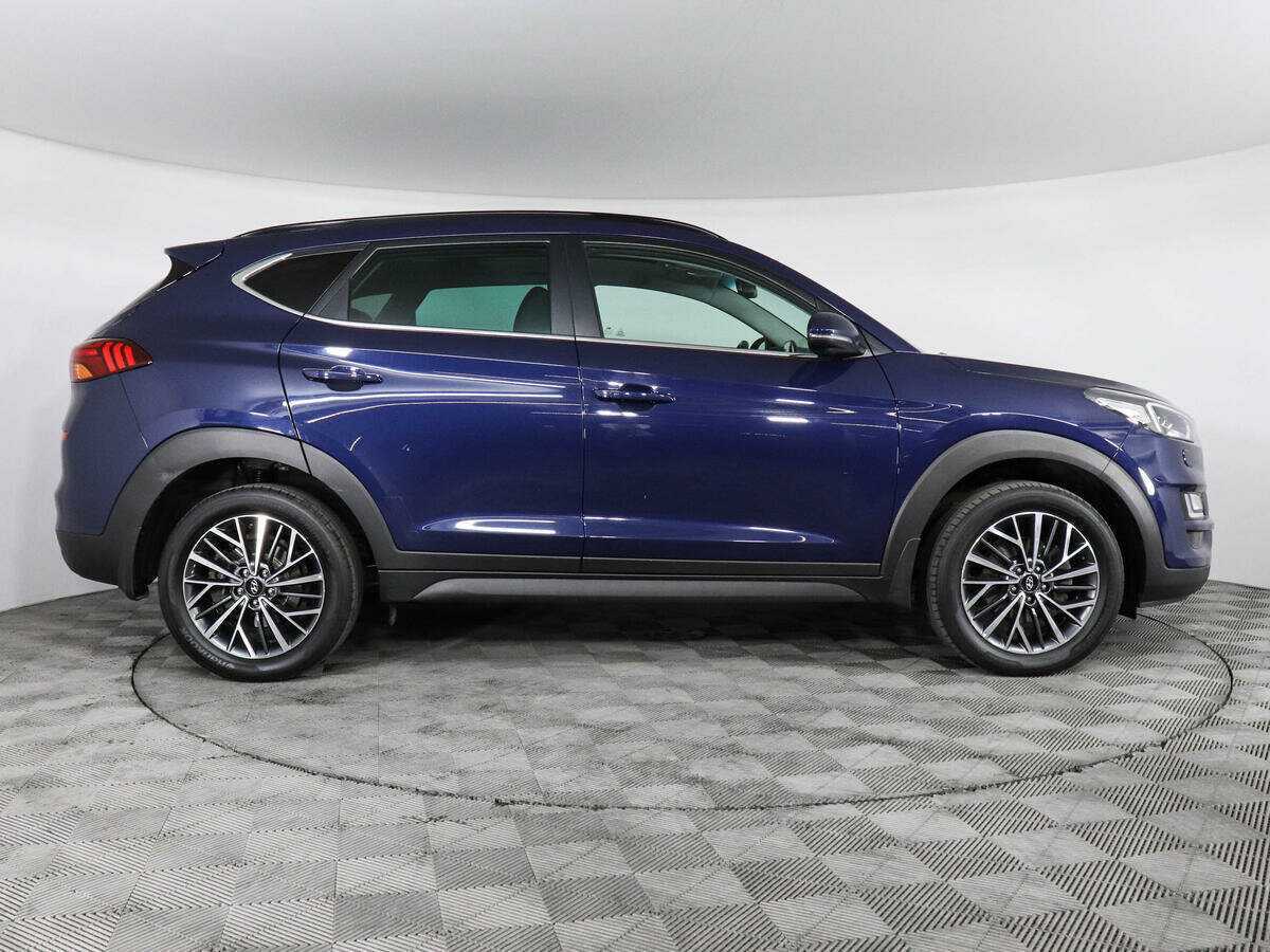 Hyundai Tucson, 2018 - фото №4