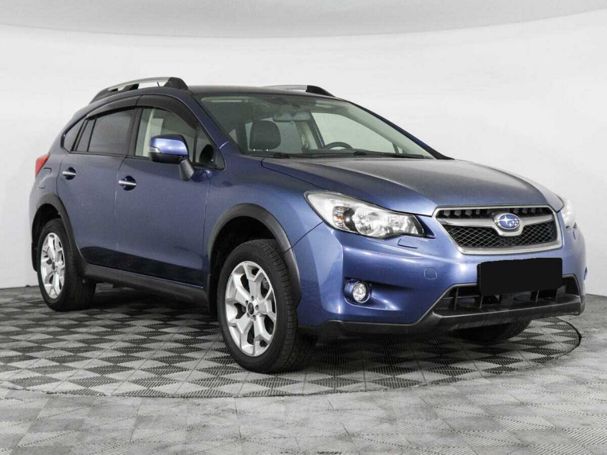 Subaru XV, 2013 - фото №3