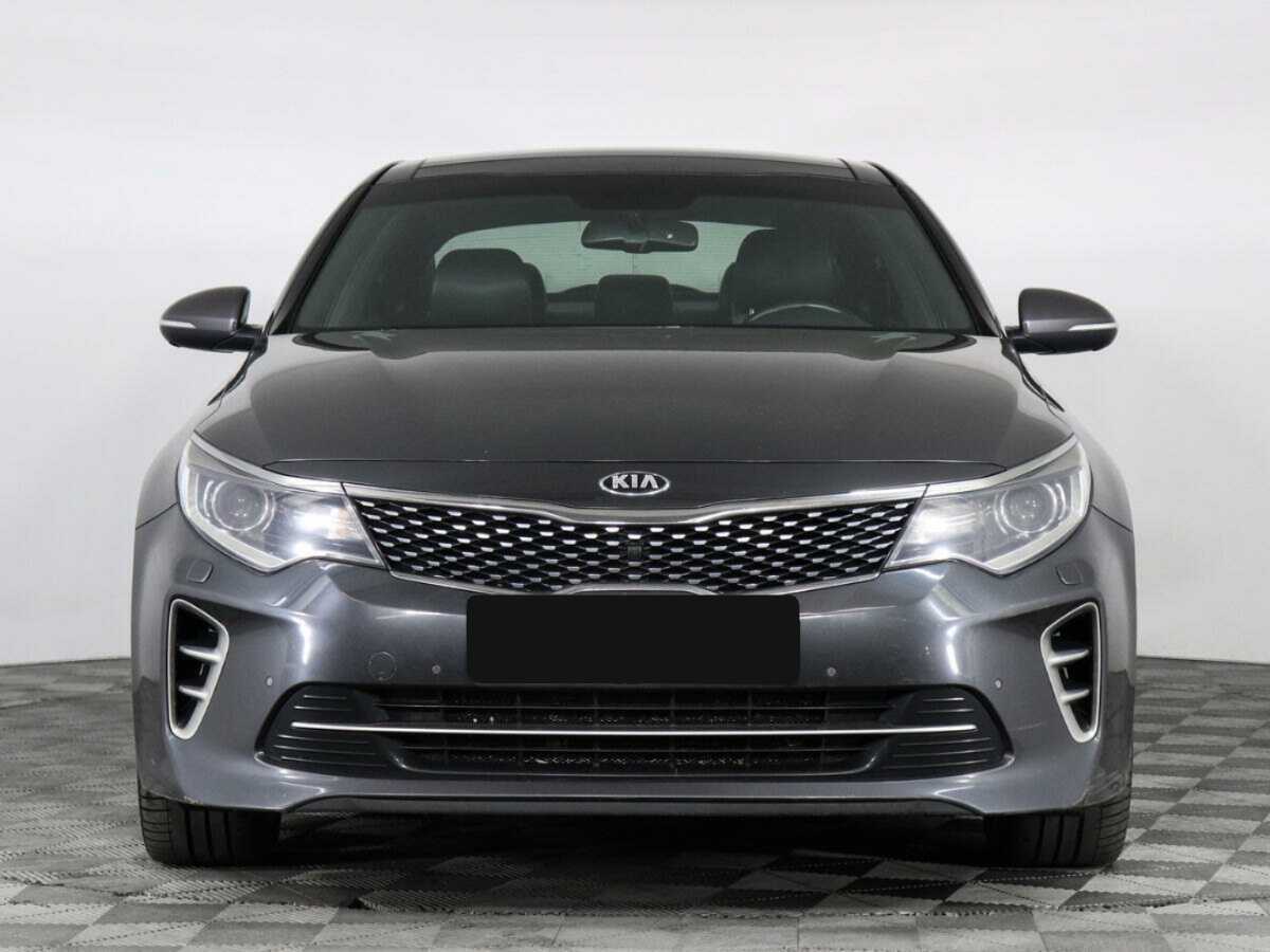 Kia Optima, 2016 - фото №2