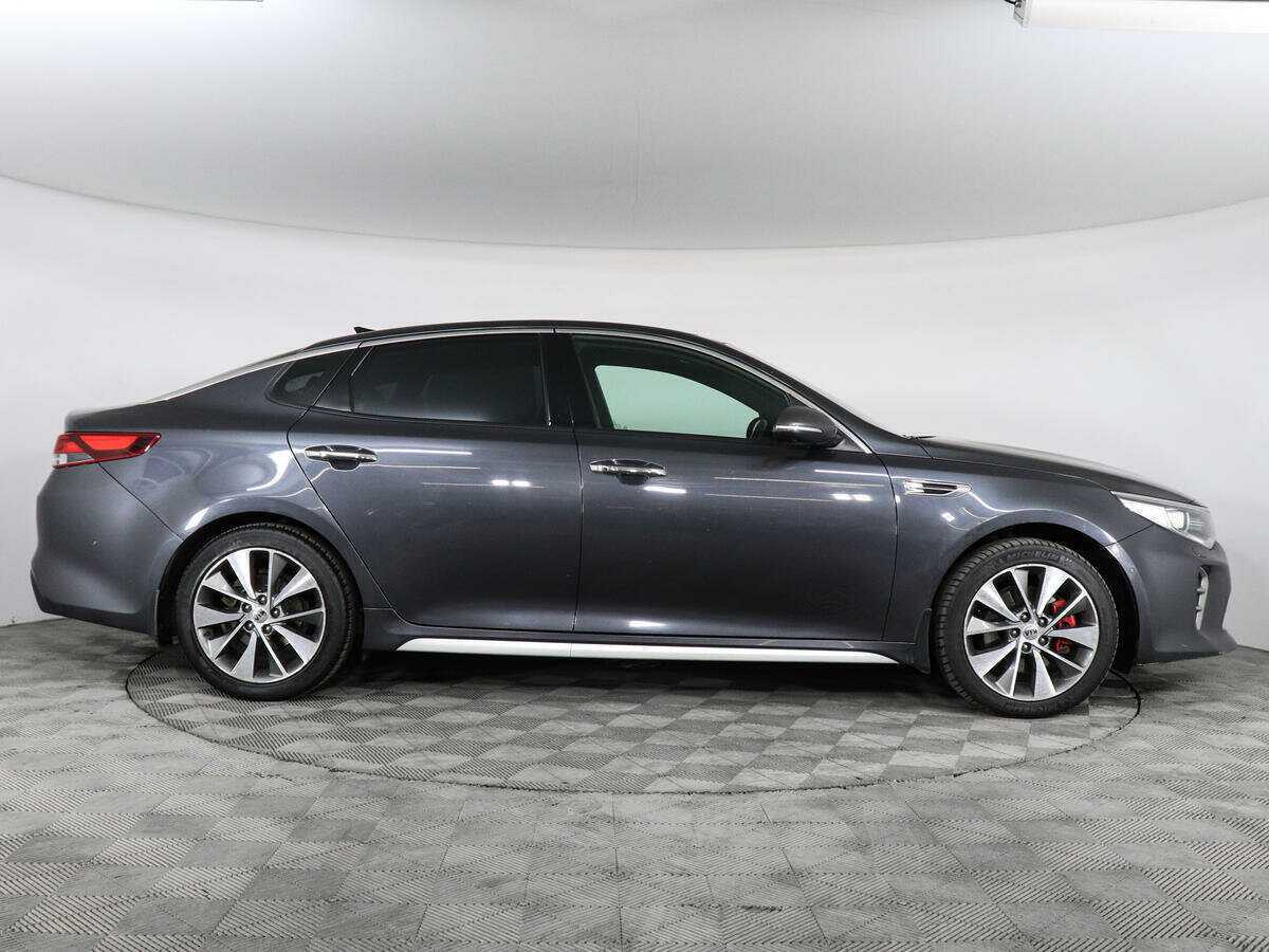 Kia Optima, 2016 - фото №4
