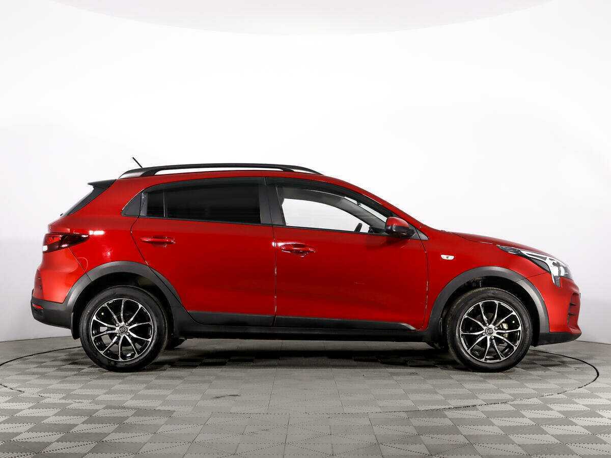 Kia Rio X, 2021 - фото №4
