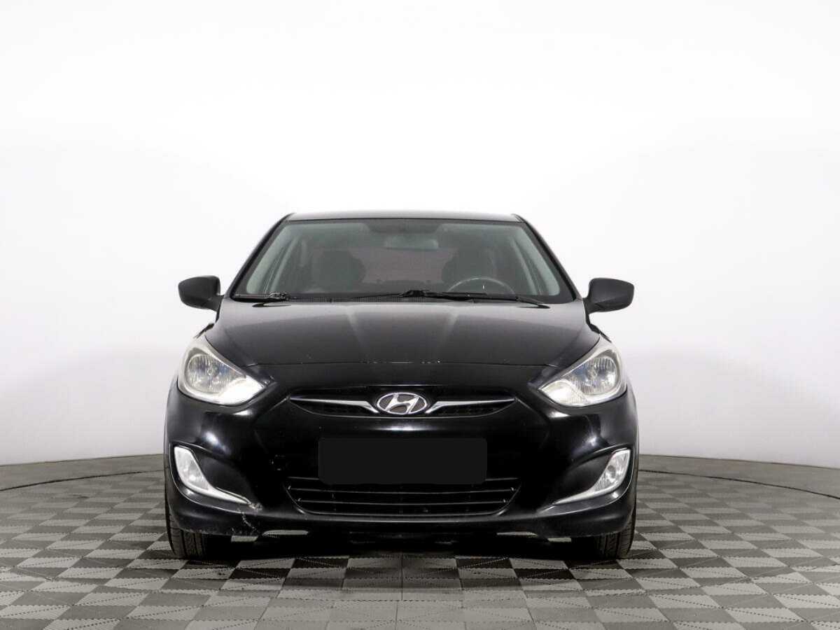 Hyundai Solaris, 2013 - фото №2