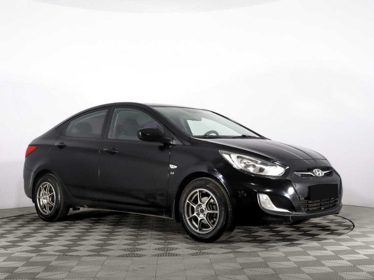 Hyundai Solaris, 2013 - фото №3