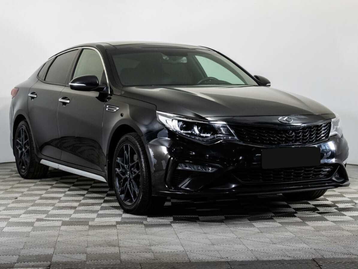 Kia Optima, 2019 - фото №3
