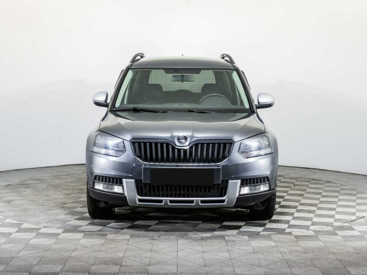 Skoda Yeti, 2017 - фото №2