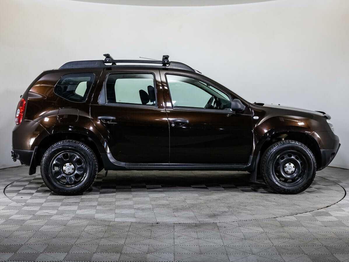 Renault Duster, 2015 - фото №4