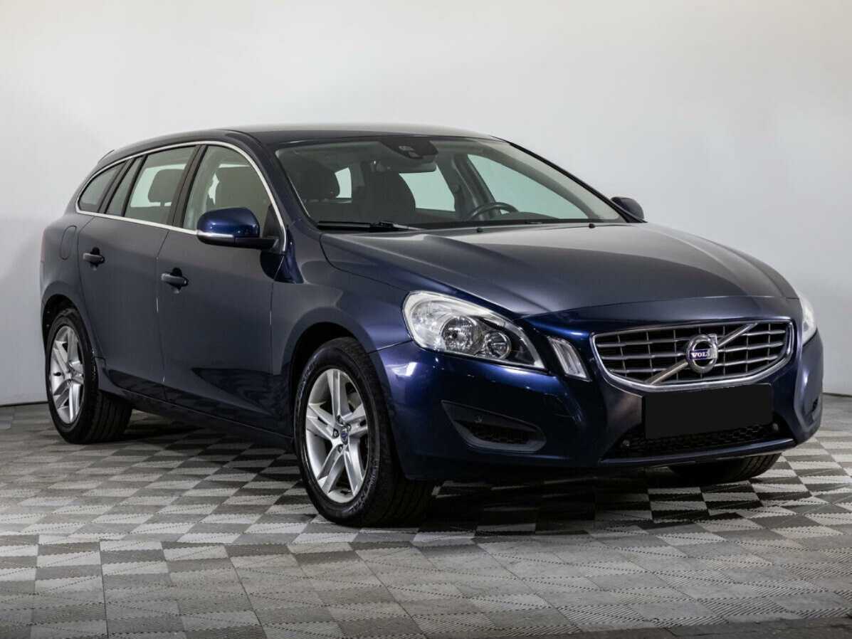 Volvo V60, 2012 - фото №3