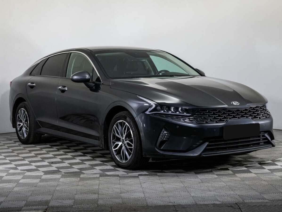 Kia K5, 2020 - фото №3