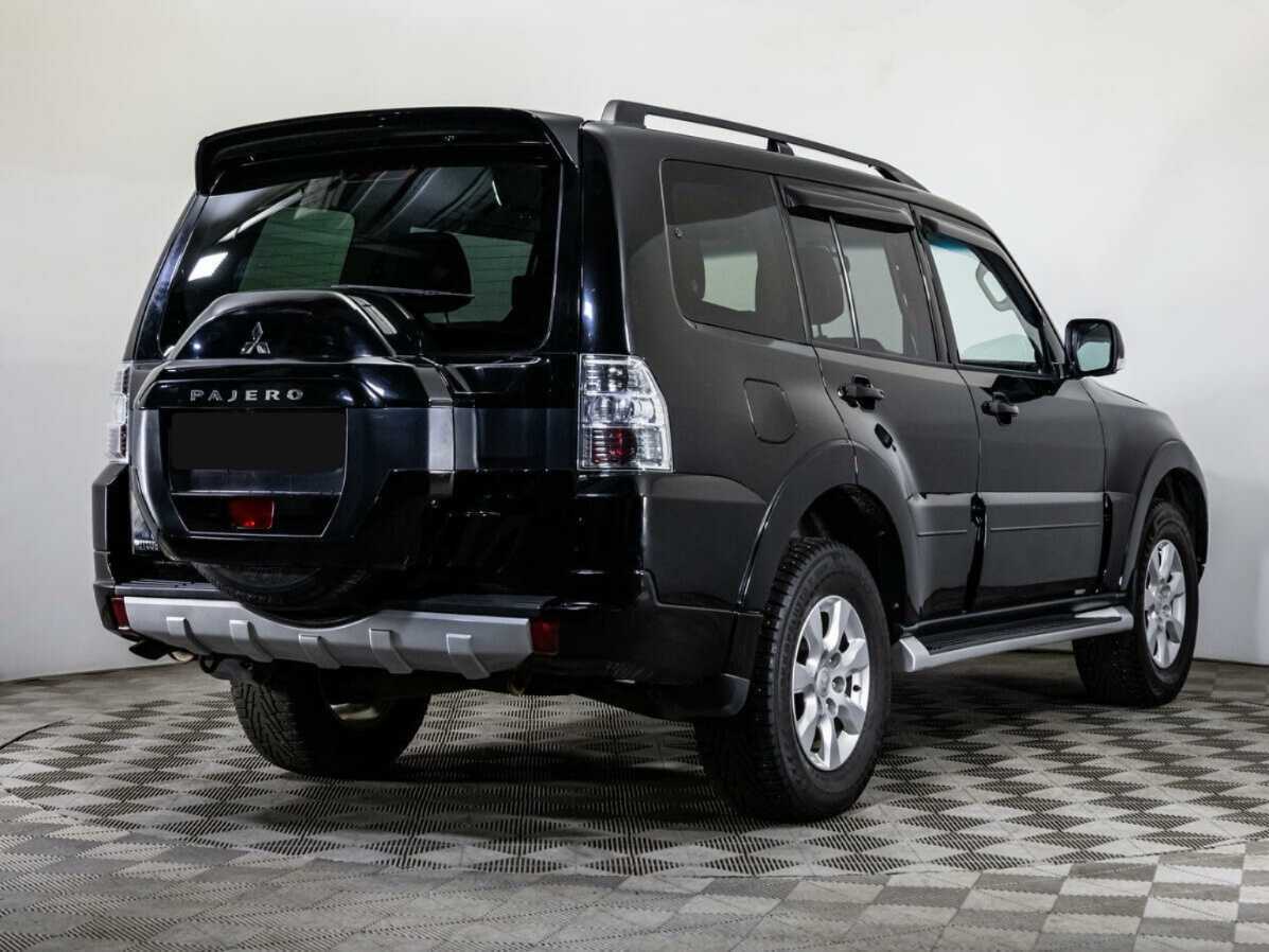 Mitsubishi Pajero, 2018 - фото №4