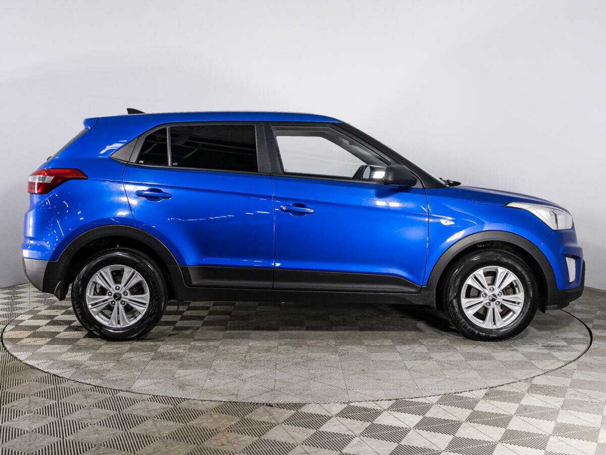 Hyundai Creta, 2020 - фото №4