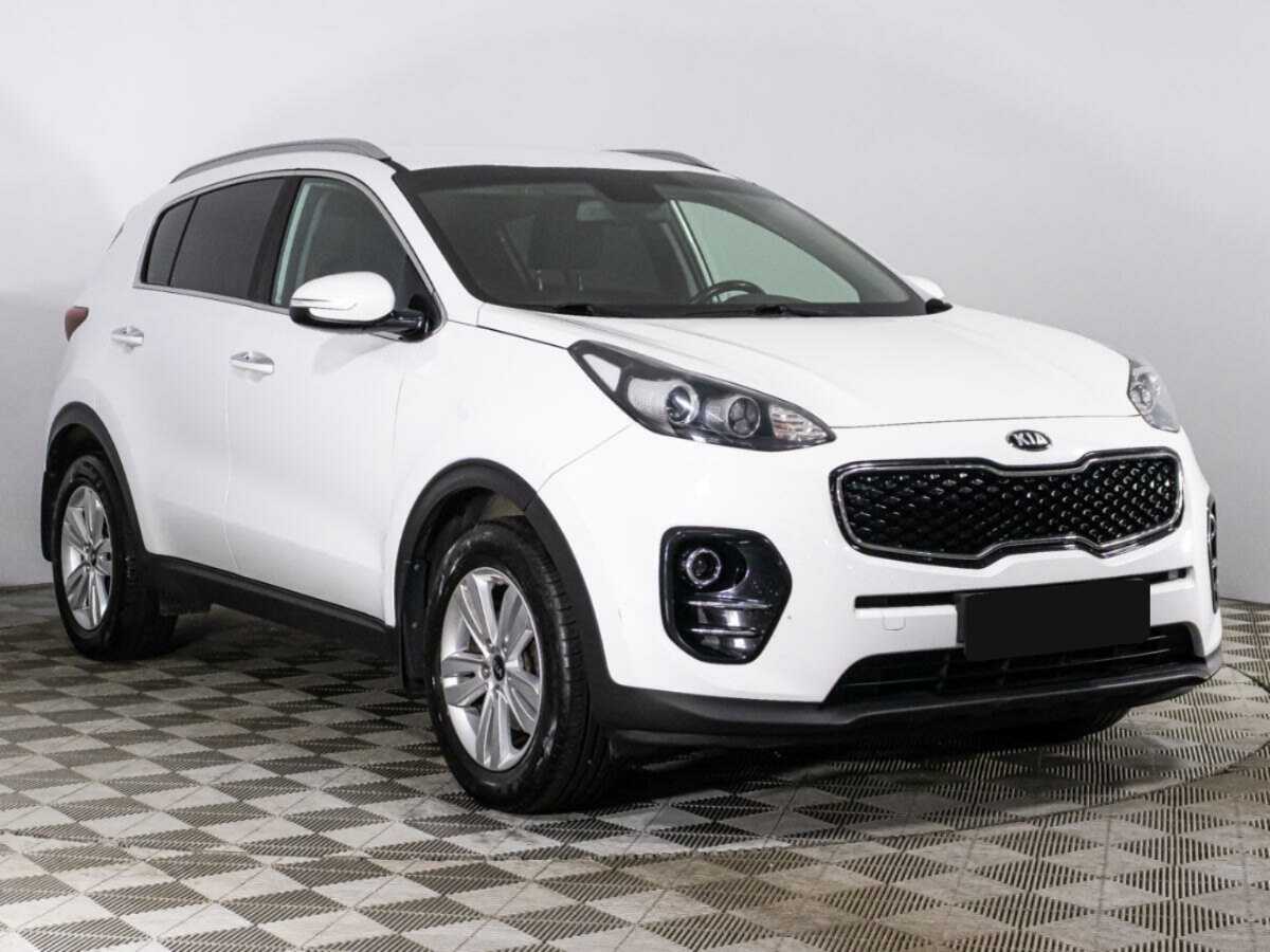 Kia Sportage, 2017 - фото №3