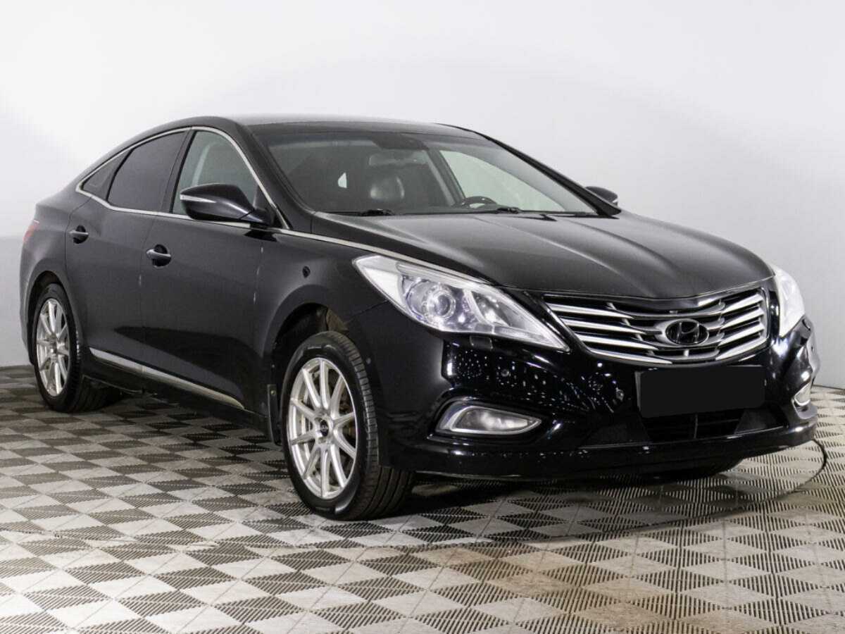 Hyundai Grandeur, 2013 - фото №3
