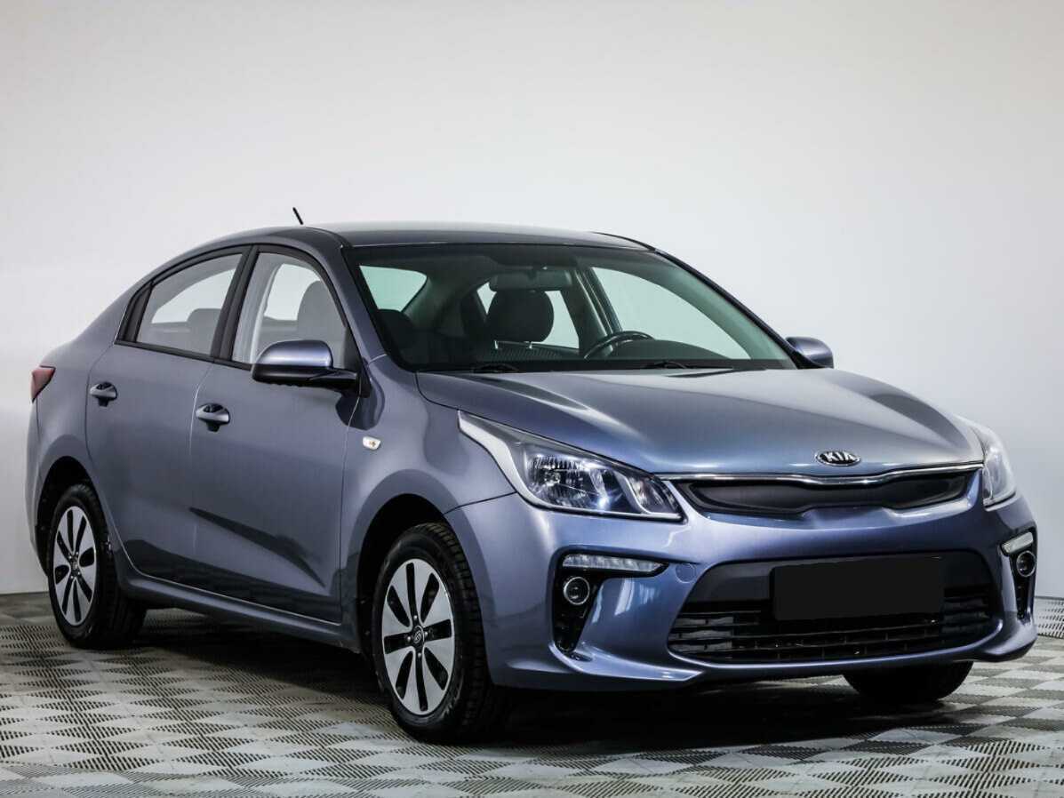 Kia Rio, 2018 - фото №2