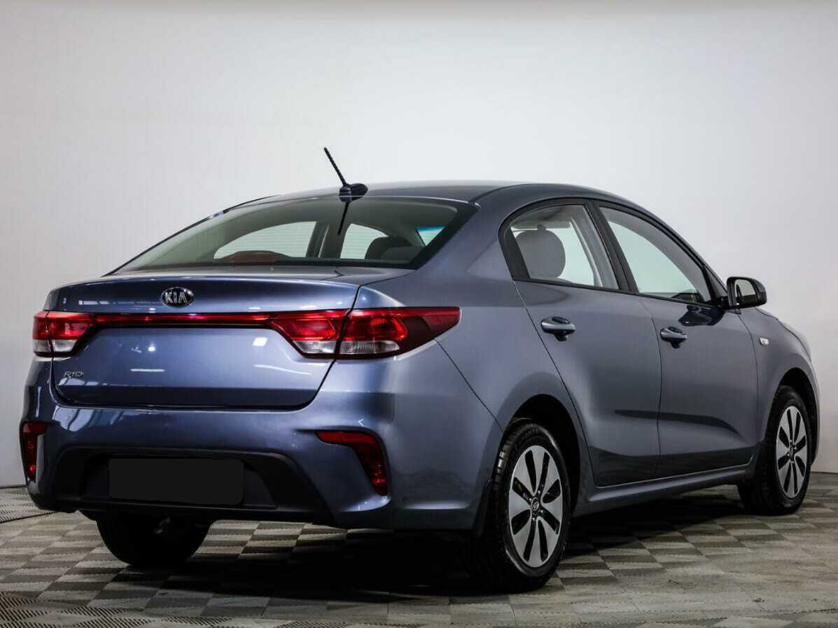 Kia Rio, 2018 - фото №4