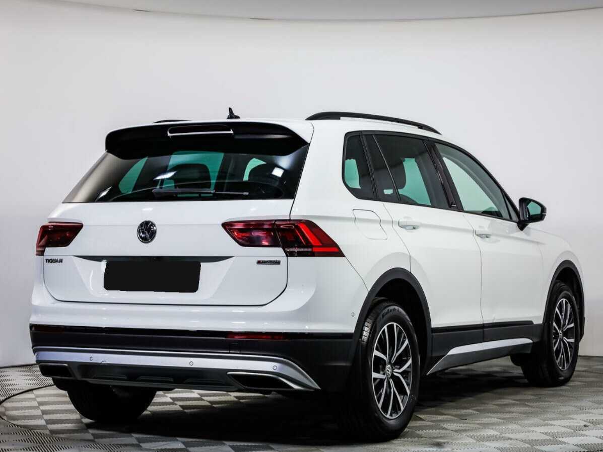 Volkswagen Tiguan, 2019 - фото №4