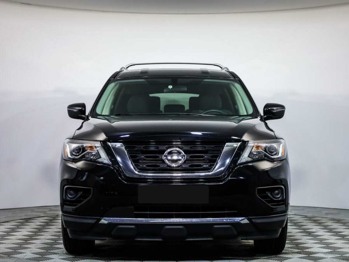 Nissan Pathfinder, 2020