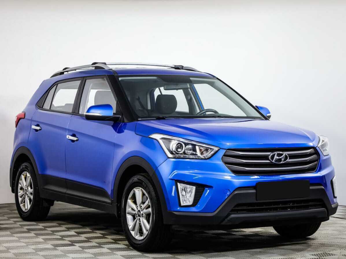 Hyundai Creta, 2018 - фото №2