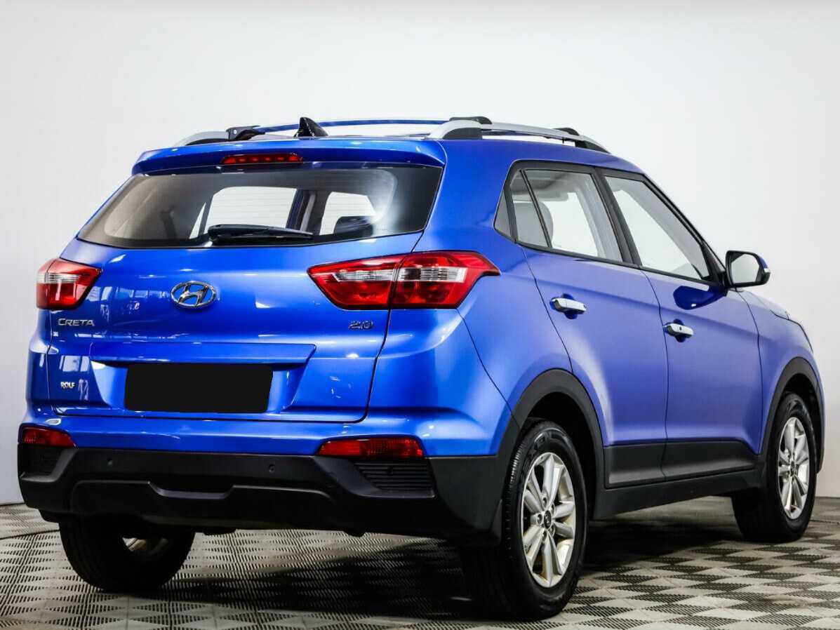 Hyundai Creta, 2018 - фото №4