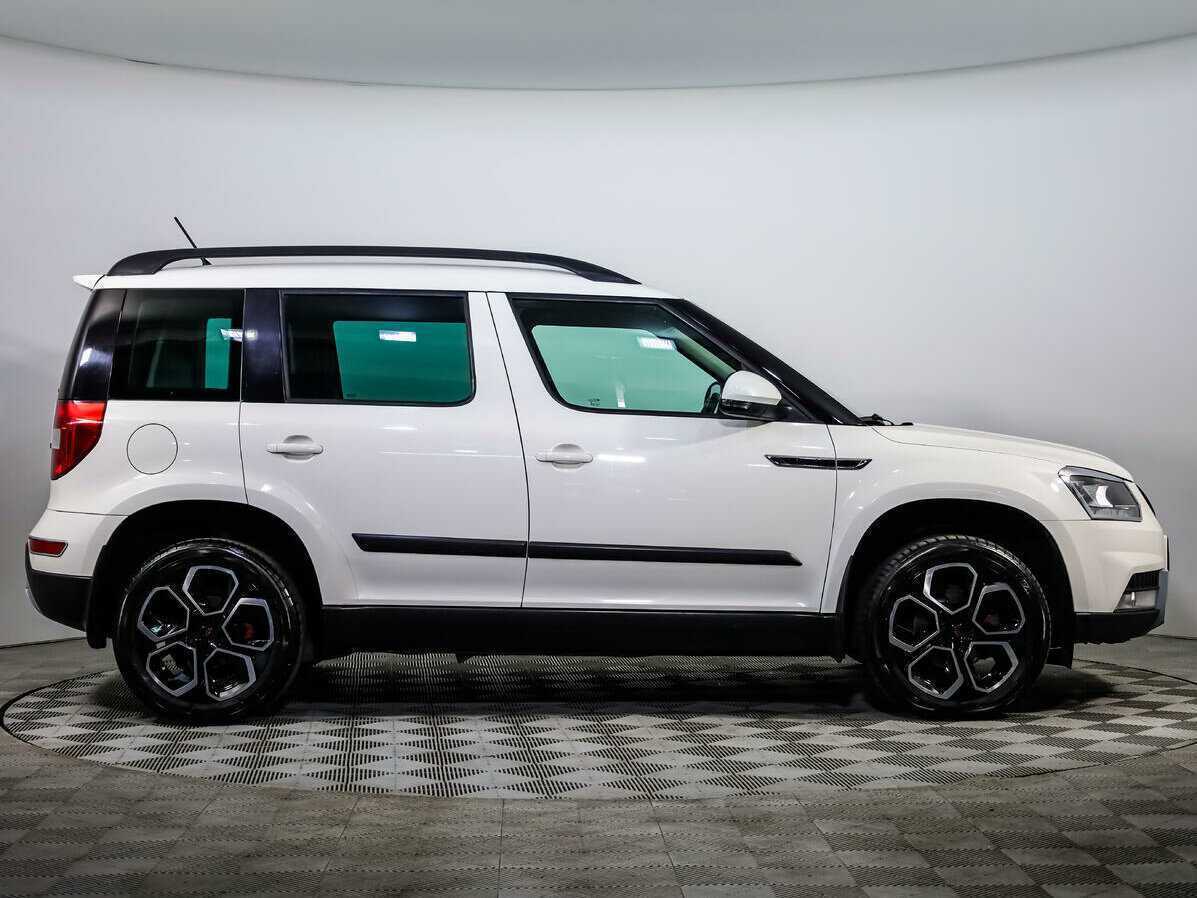 Skoda Yeti, 2014 - фото №3