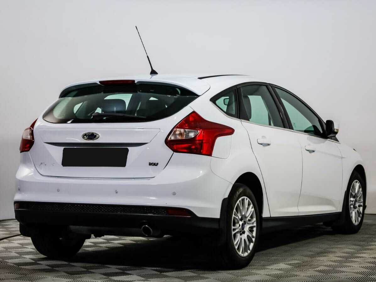 Ford Focus, 2013 - фото №4