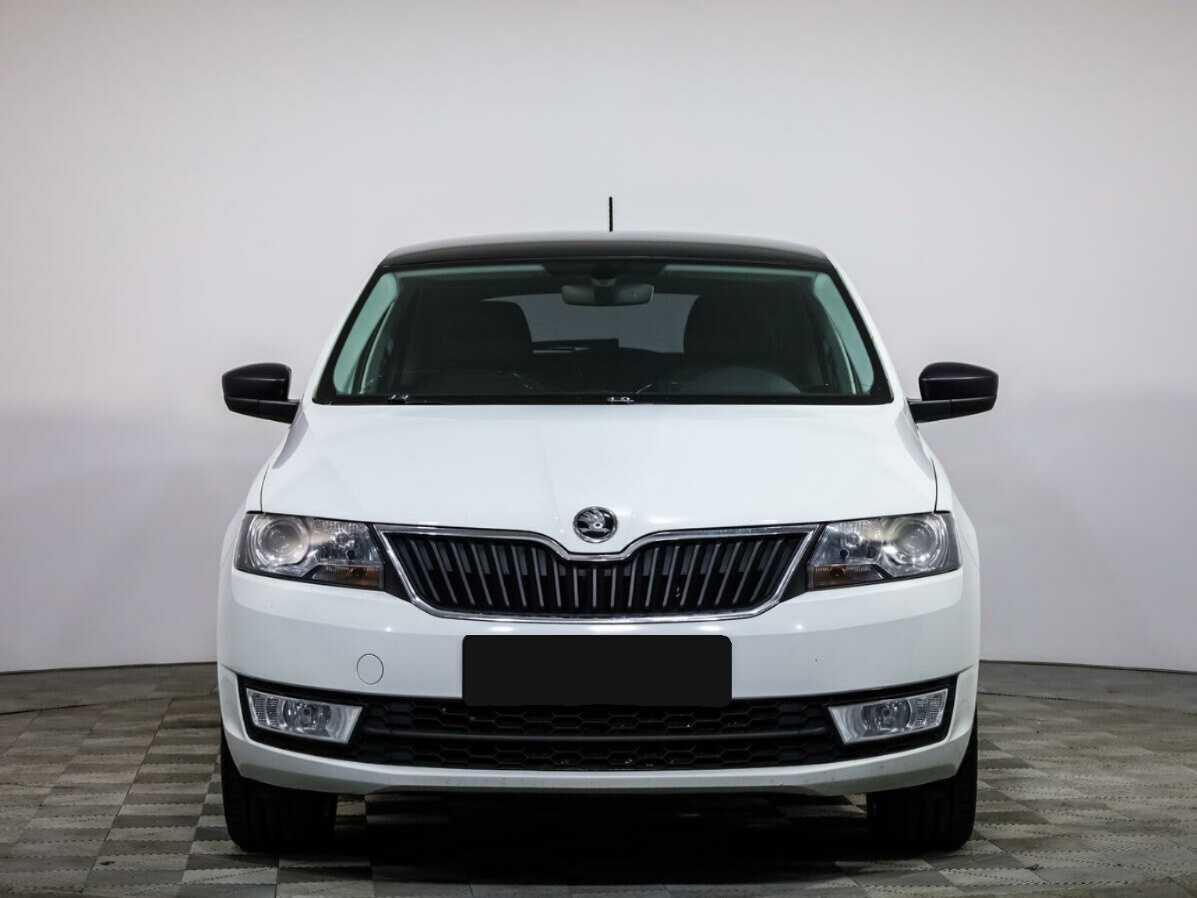 Skoda Rapid, 2017