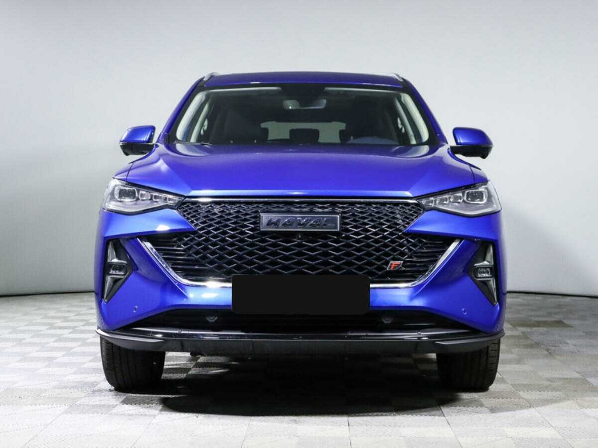 Haval F7, 2022 - фото №2
