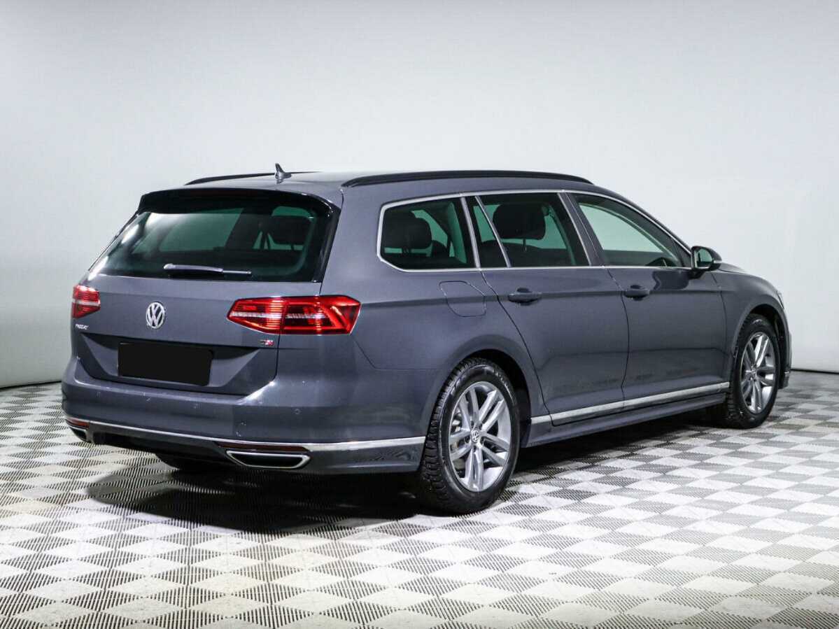 Volkswagen Passat, 2017 - фото №4