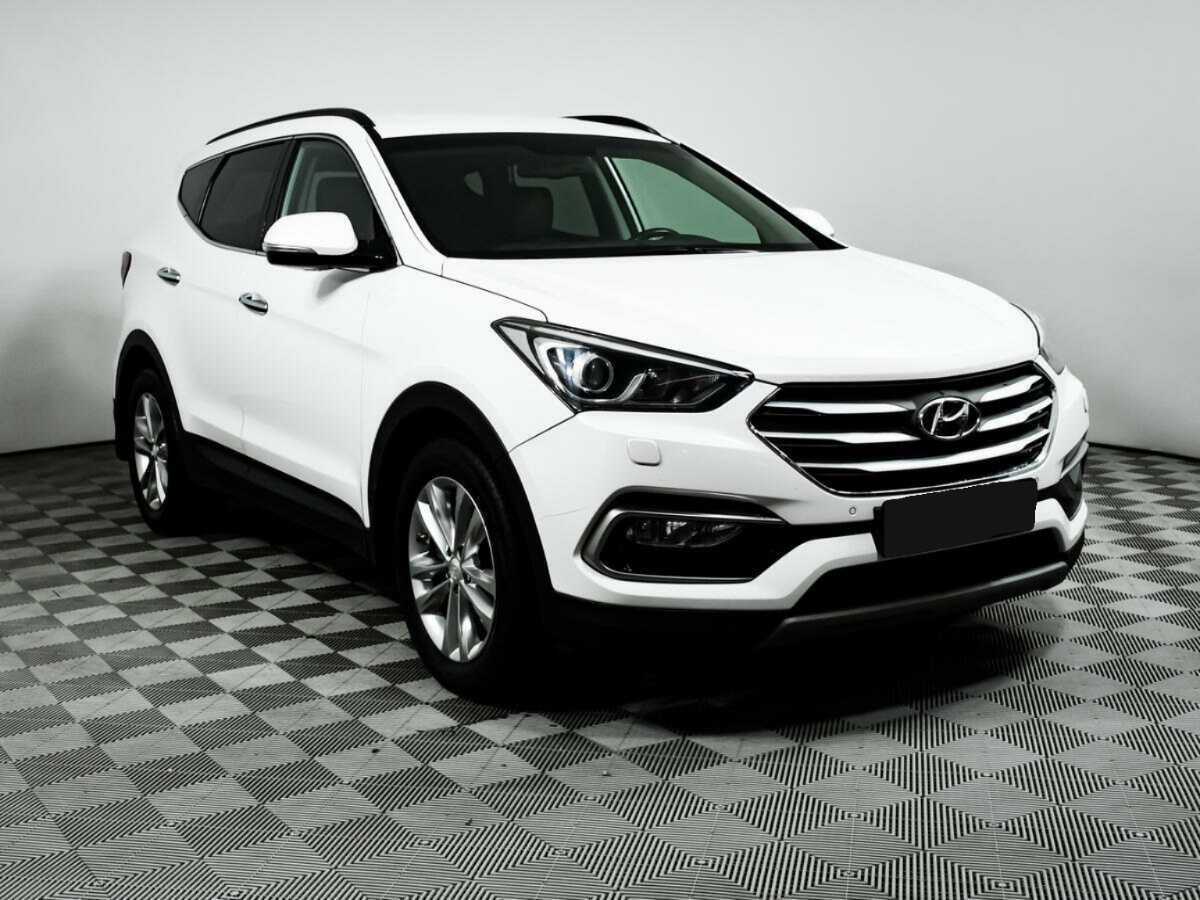 Hyundai Santa Fe, 2017 - фото №3