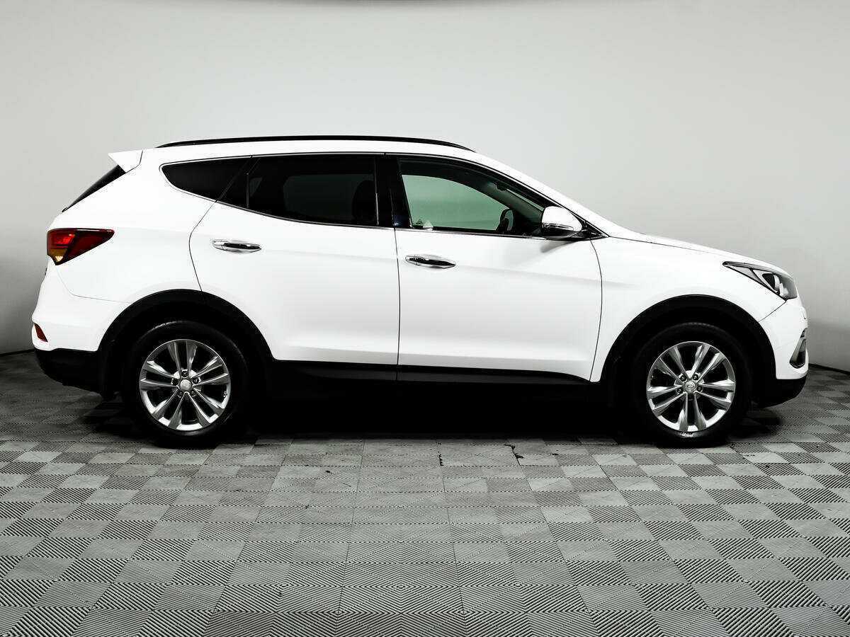 Hyundai Santa Fe, 2017 - фото №4