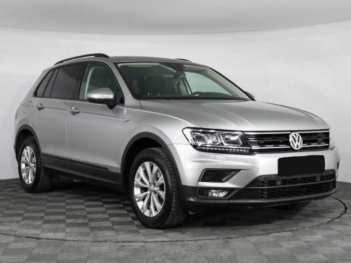 Volkswagen Tiguan L, 2019 - фото №3