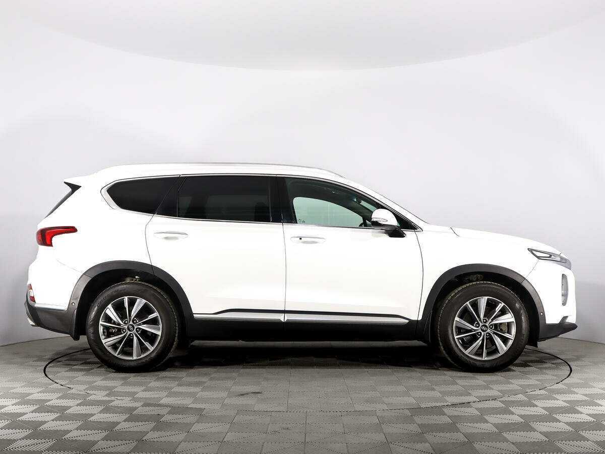 Hyundai Santa Fe, 2019 - фото №4