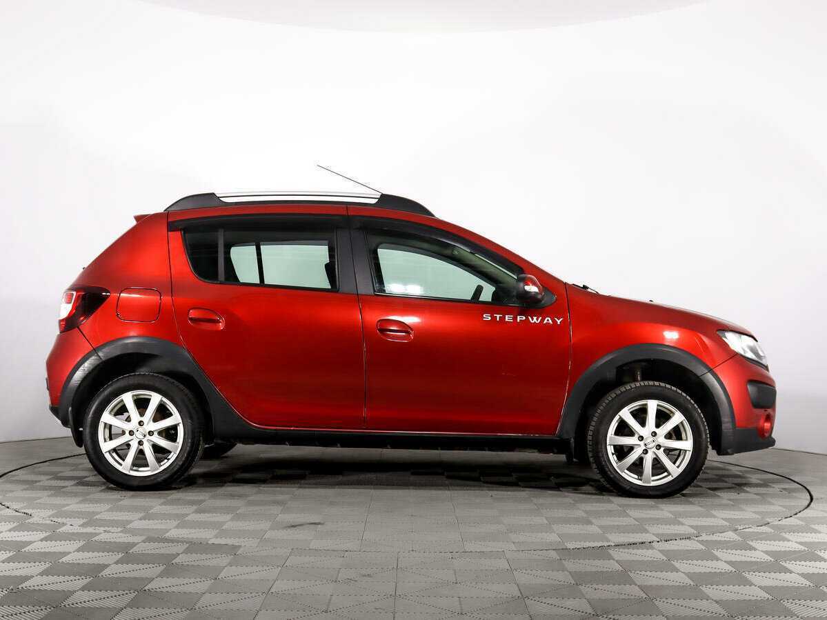 Renault Sandero, 2015 - фото №4