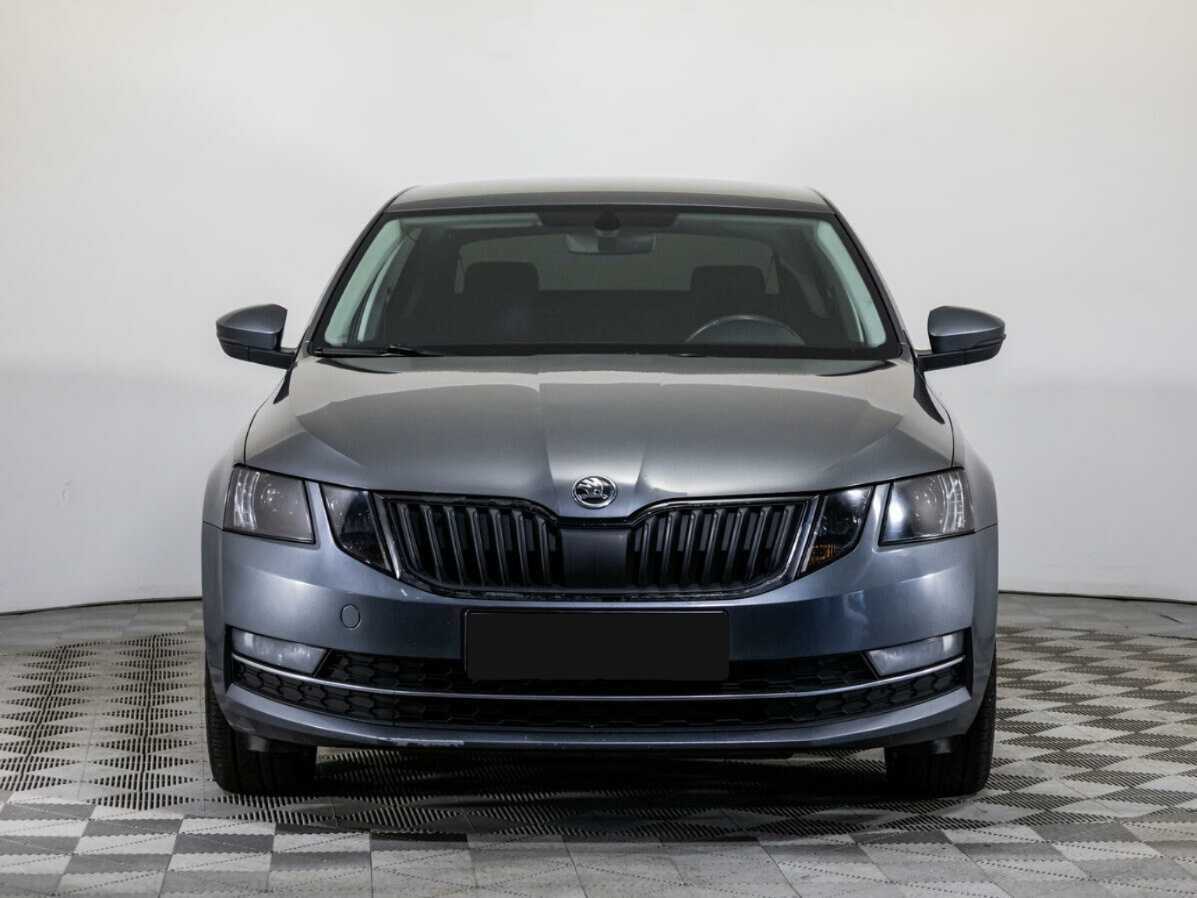 Skoda Octavia, 2017 - фото №2