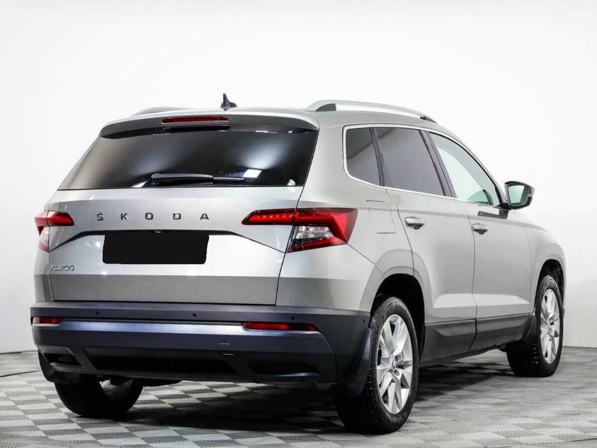 Skoda Karoq, 2021 - фото №4