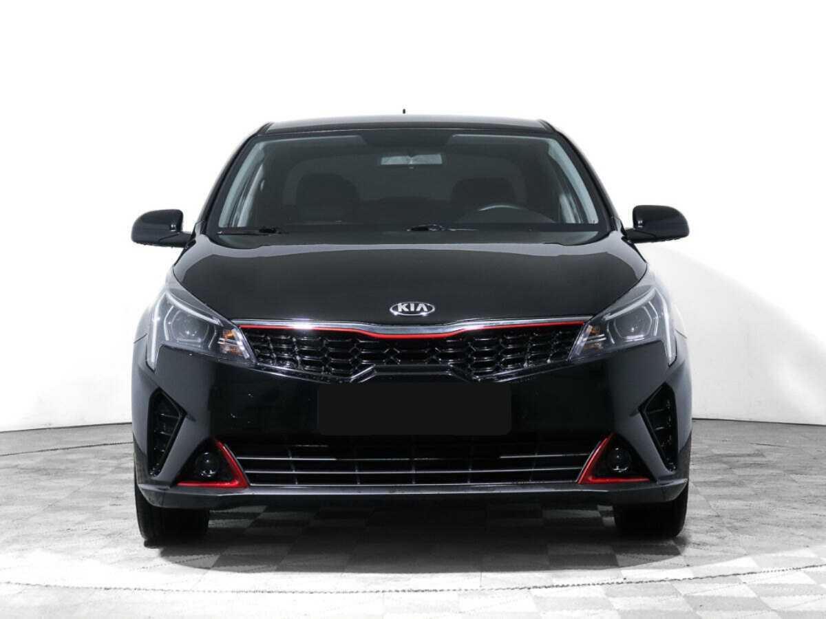 Kia Rio, 2021 - фото №1