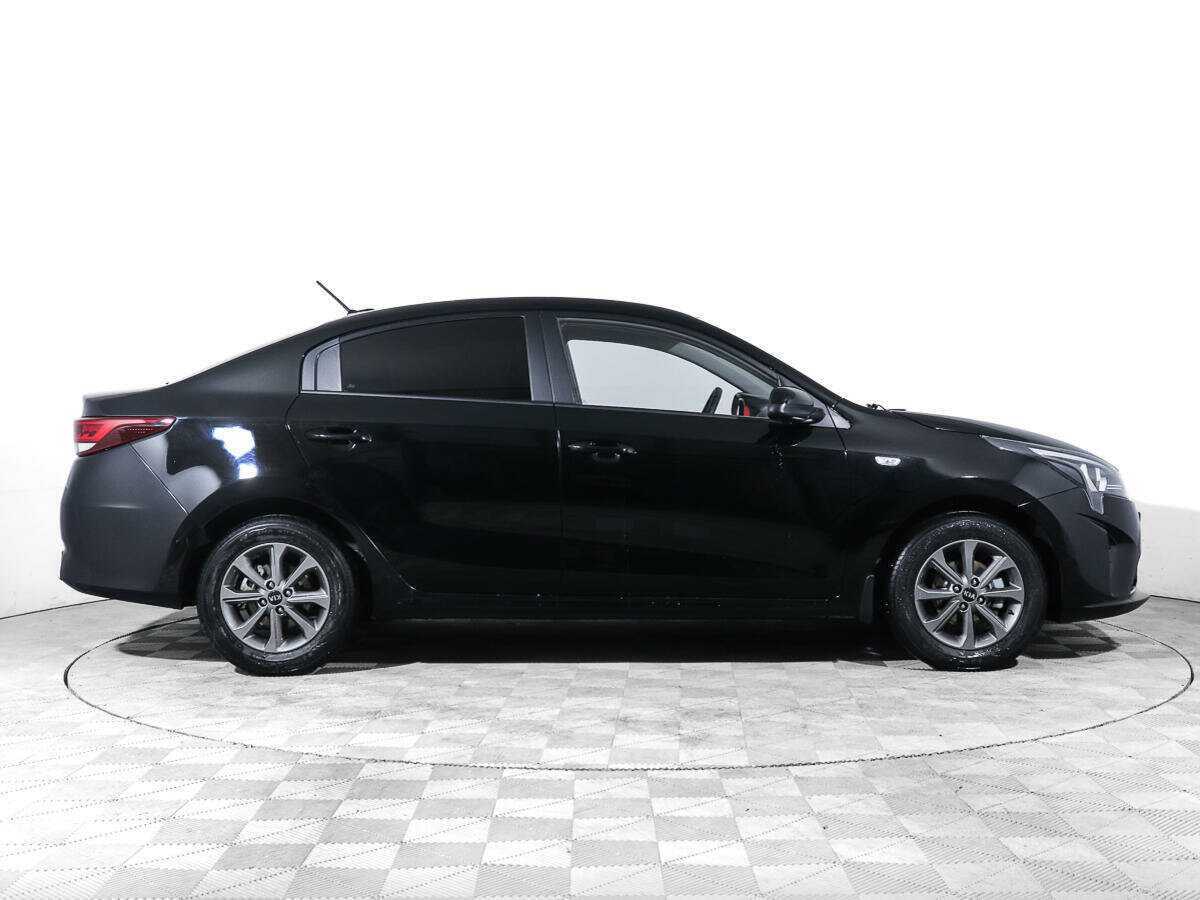 Kia Rio, 2021 - фото №3