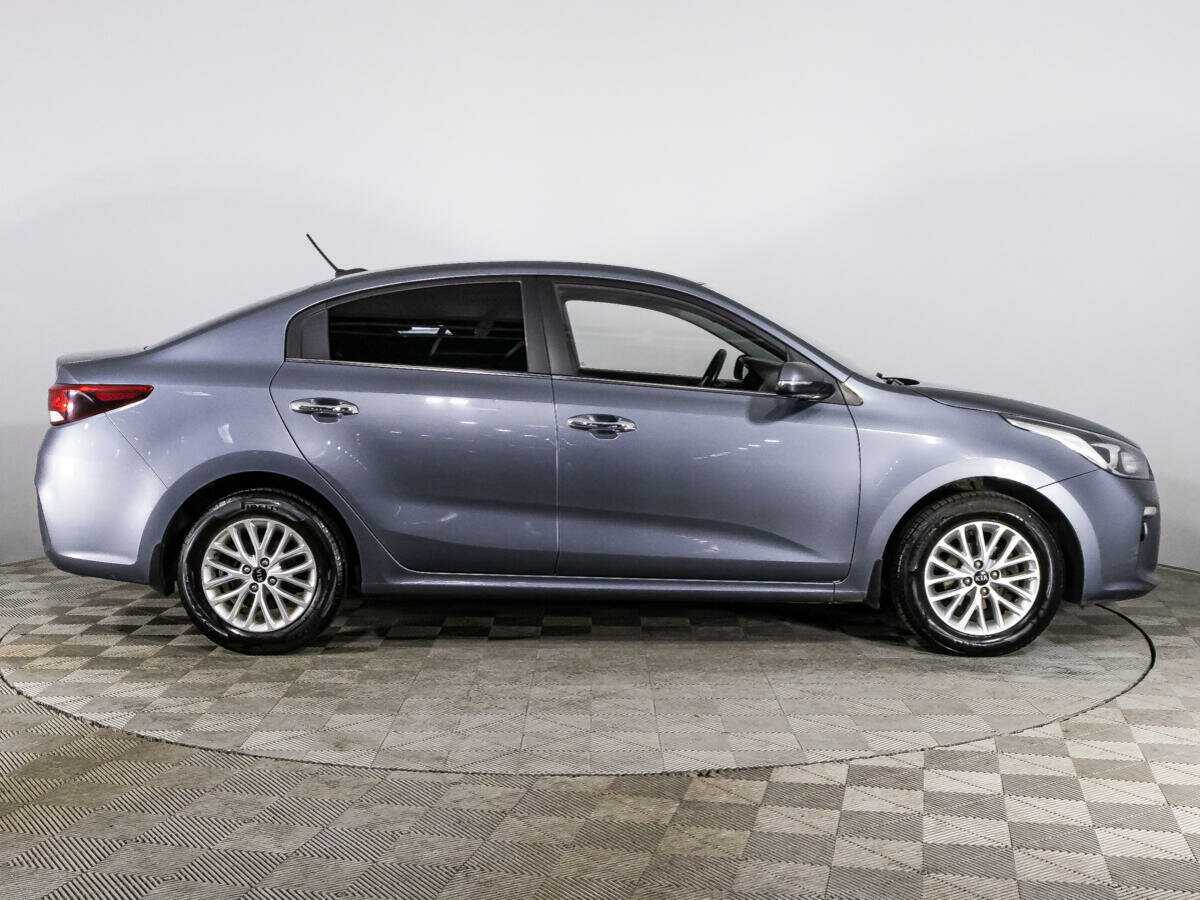 Kia Rio, 2019 - фото №4