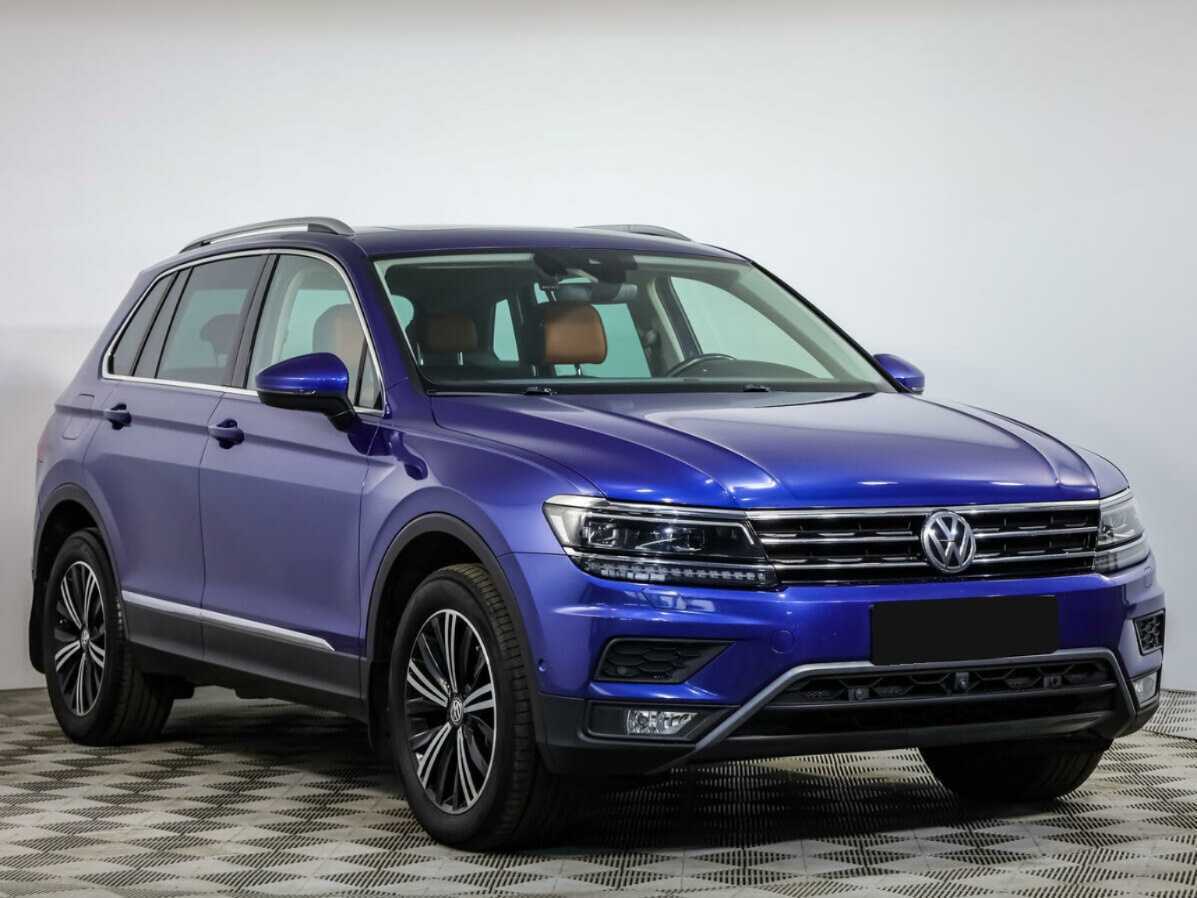 Volkswagen Tiguan Allspace, 2018 - фото №2